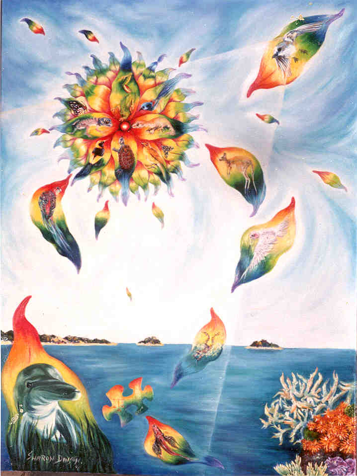 1995 Gifts Commissioned By Horst Reschelbacher, Founder & CEO Aveda Corporation USA