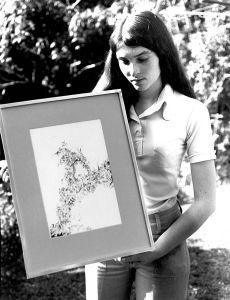 1973 Davson (art Student)