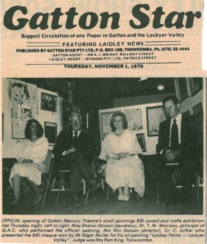 1979 - 11 Nov 1 - Gatton Star 1240x900