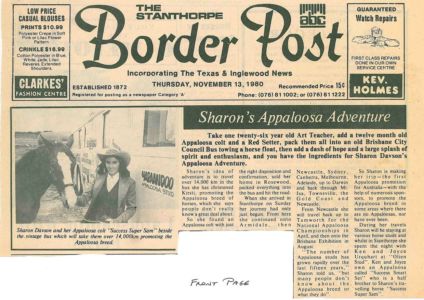 1980 - 11 Nov 13 - Stanthorpe Border Post 1240x900