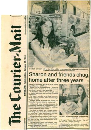 1984 - 1  Jan  18 - Brisbane The Courier Mail 1240x900