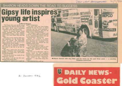1984 - 1 Jan 21 - Daily News Gold Coaster 1240x900