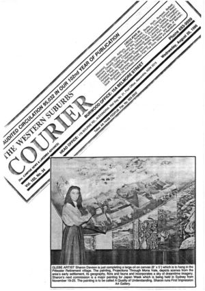 1986 - 8 Aug 20 - The Western Suburbs Courier   1240x900