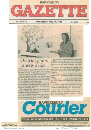 1988 - 5 May 11 - Hawkesbury Gazette 1240x900