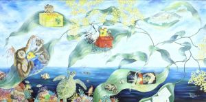 1989 - Gifts Of Trust 5ft X 10ft NSW Australia 1240x900