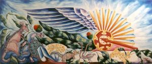 1989 - Lighting The Way - Main Panel X NSW Australia 1240x900