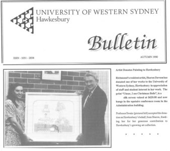 1990 - Autumn - University Of Western Sydney 1240x900