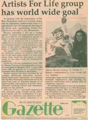 1991 - 11 Nov 27 - Blue Mountian Gazette 1240x900