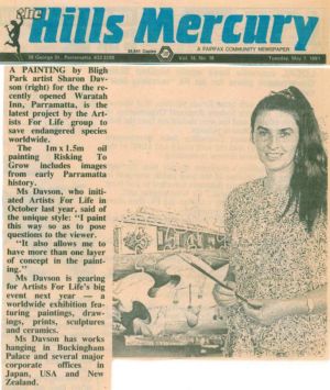 1991 - 5 May 7 - The Hills Mercury 1240x900