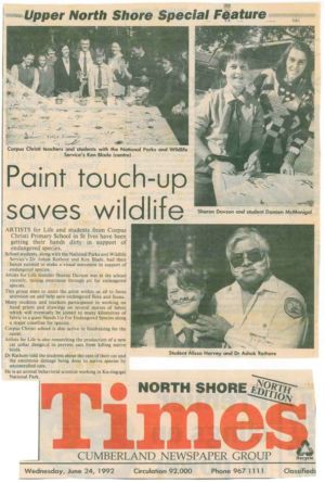 1992 - 6 June 24 - Northshore Times 1240x900