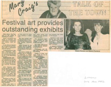 1992 - Lithgow - Mary Craigs Talk Of The Town 1240x900