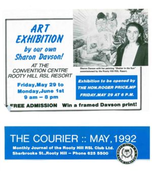 1992 5may 29 - Sharon Davson Art Exhibition 1240x900