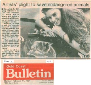 1994 - 2 Feb 14 - Gold Coast Bulletin 1240x900