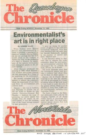 1995 - 11 Nov 13 - The Queanbeyan Chronicle 1240x900