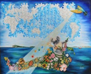 1997-1999 - On The Ark Of Salvation 4ft X 5ft NSW Australia 1240x900