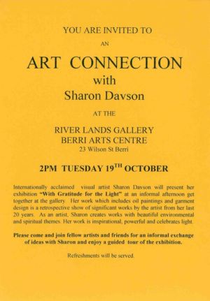1999 - 10 Oct 19 - River Lands Gallery Berri Arts Centre 1240x900