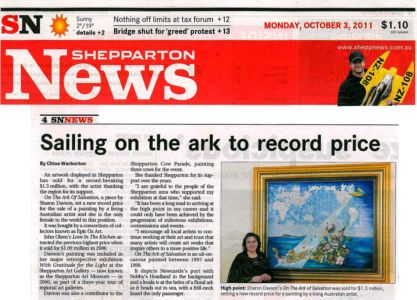 2011 - 10 October 3 - Shepparton News - Vic 1240x900