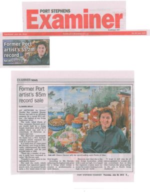 2012 - 7 Jul 26 - Port Stephens Examiner 1240x900