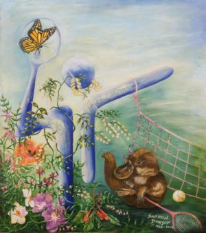 <a href="https://davsonarts.com/investment-in-art/investment-opportunities/"><b>'Grand Slam Dreaming - Platypus'</b></a>