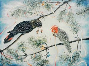 Greetings Rare Bird - Said The Gang Gang To The Glossy Black 1240x900