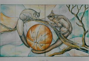 NSW Basketball Association 2 - Concept Drawing