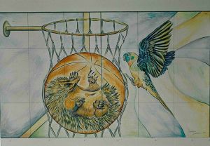 NSW Basketball Association 3 - Concept Drawing